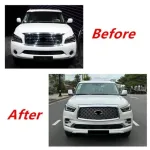 Обвес переделка из Infiniti QX80 Z62 в QX80 Z63 2024+ инфинити