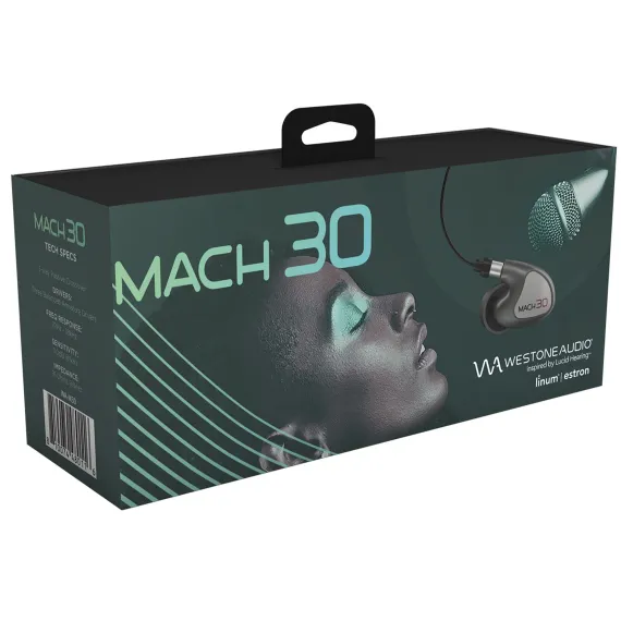 Westone Mach 30 Dark Gray