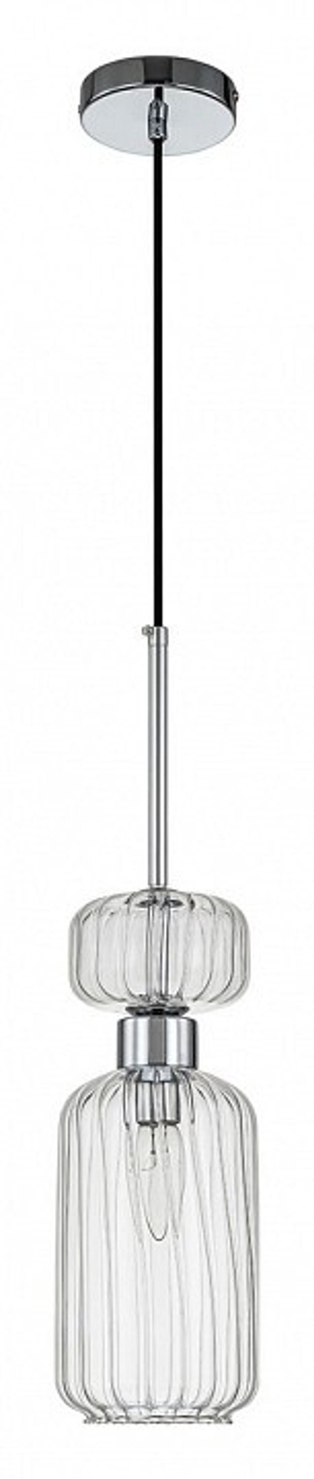 Подвесной светильник Escada Gloss 1141/1S Chrome/Clear