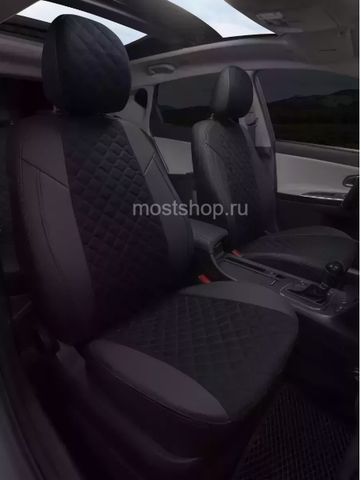 Sollers Atlant (3 места) пасс.спинка сплошн. (подгол-ки горбы) с 22г.