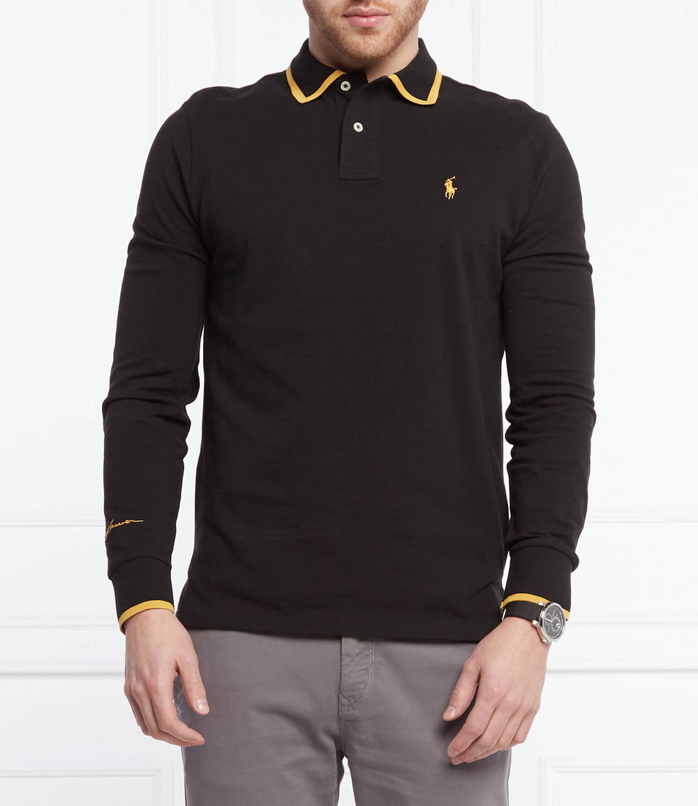 поло POLO RALPH LAUREN - черный(710857274)