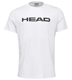 Мужская теннисная футболка Head Club Ivan T-Shirt M - white