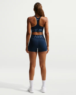 Nike Pro Sculpt Женские велосипедные шорты с высокой талией (8 см) - NIKE