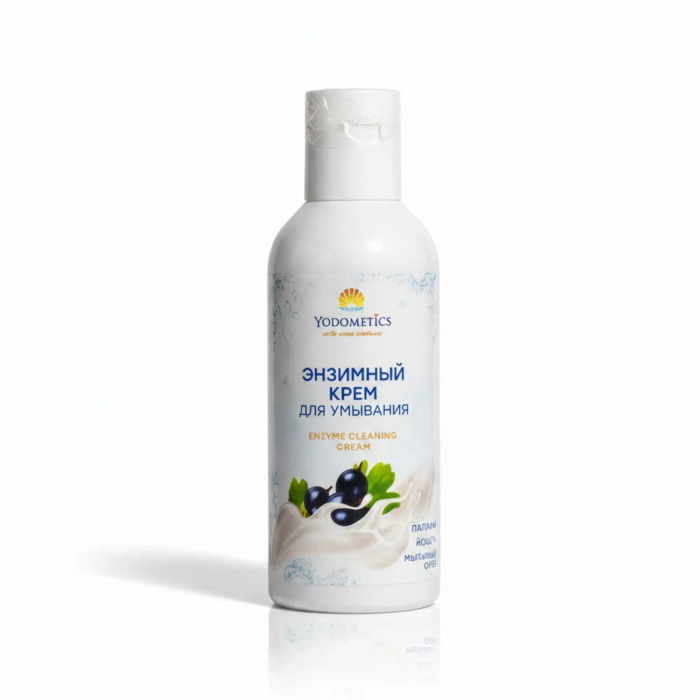 Крем Yodometics YOGA для умывания энзимный «Enzime Cleaning Cream», 200мл