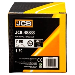 Головка ударная 1''12гр 33мм JCB JCB-48833