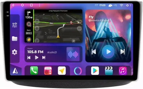 Магнитола для Mercedes-Benz Viano/Vito W639 2003-2006 - FarCar S500-TS10 монитор 10.36" QLED на Android 14, Быстрая, CarPlay, 4G SIM-слот