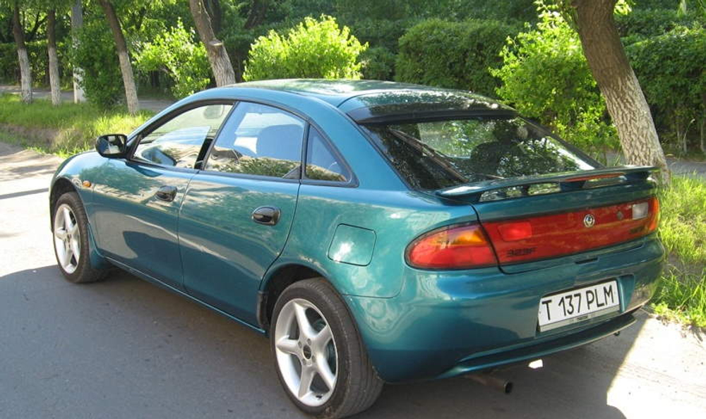 Арка левая Mazda 323F BA 1994-1998 хэтчбек