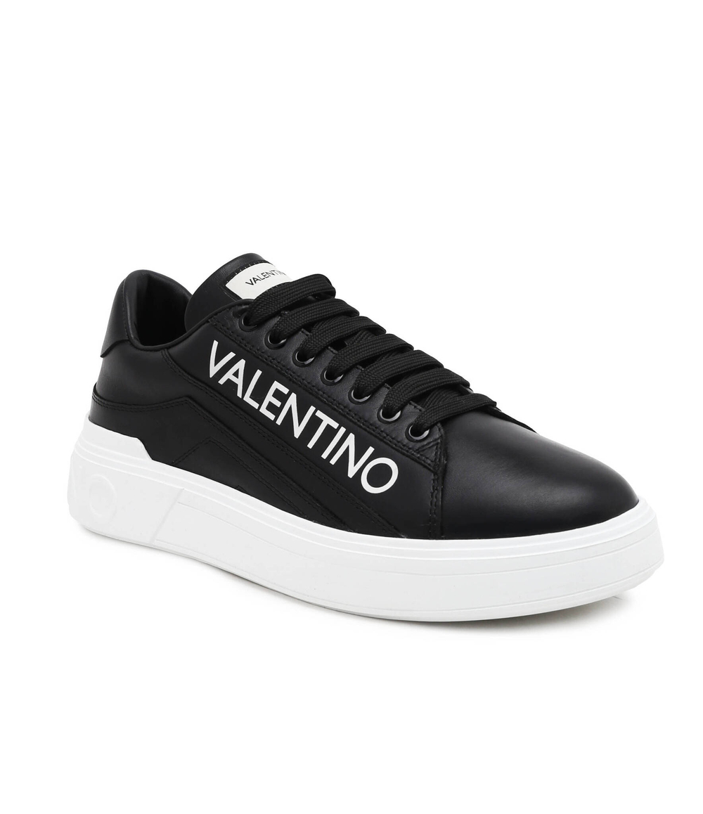 Кожаные кроссовки rey Valentino - черный(92R2103VIT)