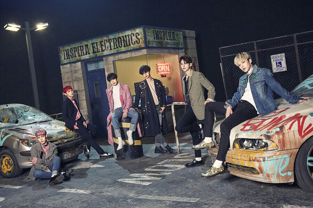 Альбом B.A.P - ROSE 6th Single Album B Version