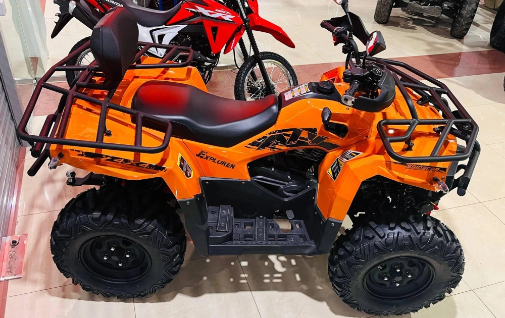 Квадроцикл (комплект для сборки) Explorer 450 Deluxe 4х4 EPS Оранжевый (RR)