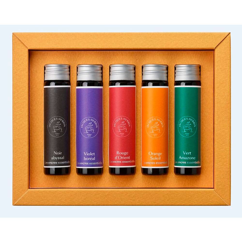 Набор чернил Herbin Prestige Solaris 5х15 мл (12199JT)