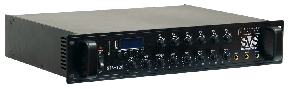 SVS Audiotechnik STA-120 микшер усилитель