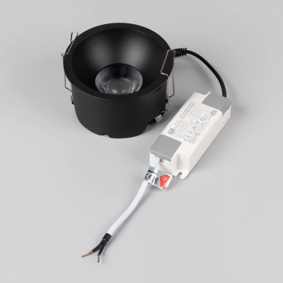 Светильник MS-HARBOR-R106-15W Day4000 (BK, 36 deg, 230V) (Arlight, IP20 Металл, 5 лет)