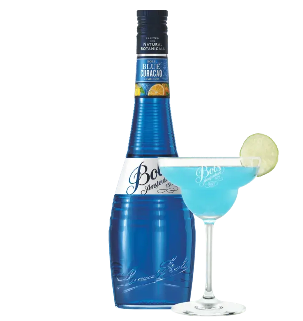 Ликер Bols Blue Curacao 0,7 л.