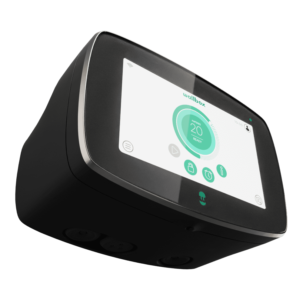 Зарядная станция Wallbox Commander 2 ( 7.4кВт. 5 м . Type 2 )