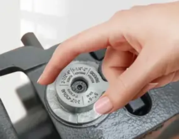 Круг шлифовальный Heden к DGM-20, CBN150, эльборовый