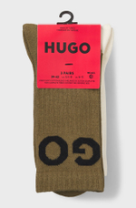 Носки (3шт.) HUGO 3P QS ICONIC CC