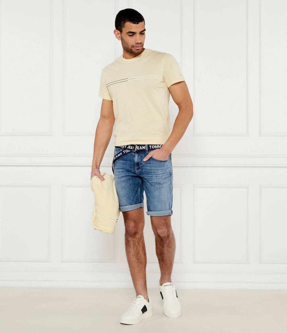Футболка Tommy Jeans - кремовый(DM0DM20779)