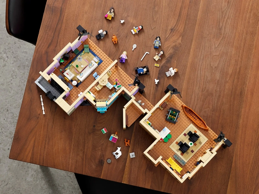 Конструктор LEGO Icons 10292 The Friends Apartments