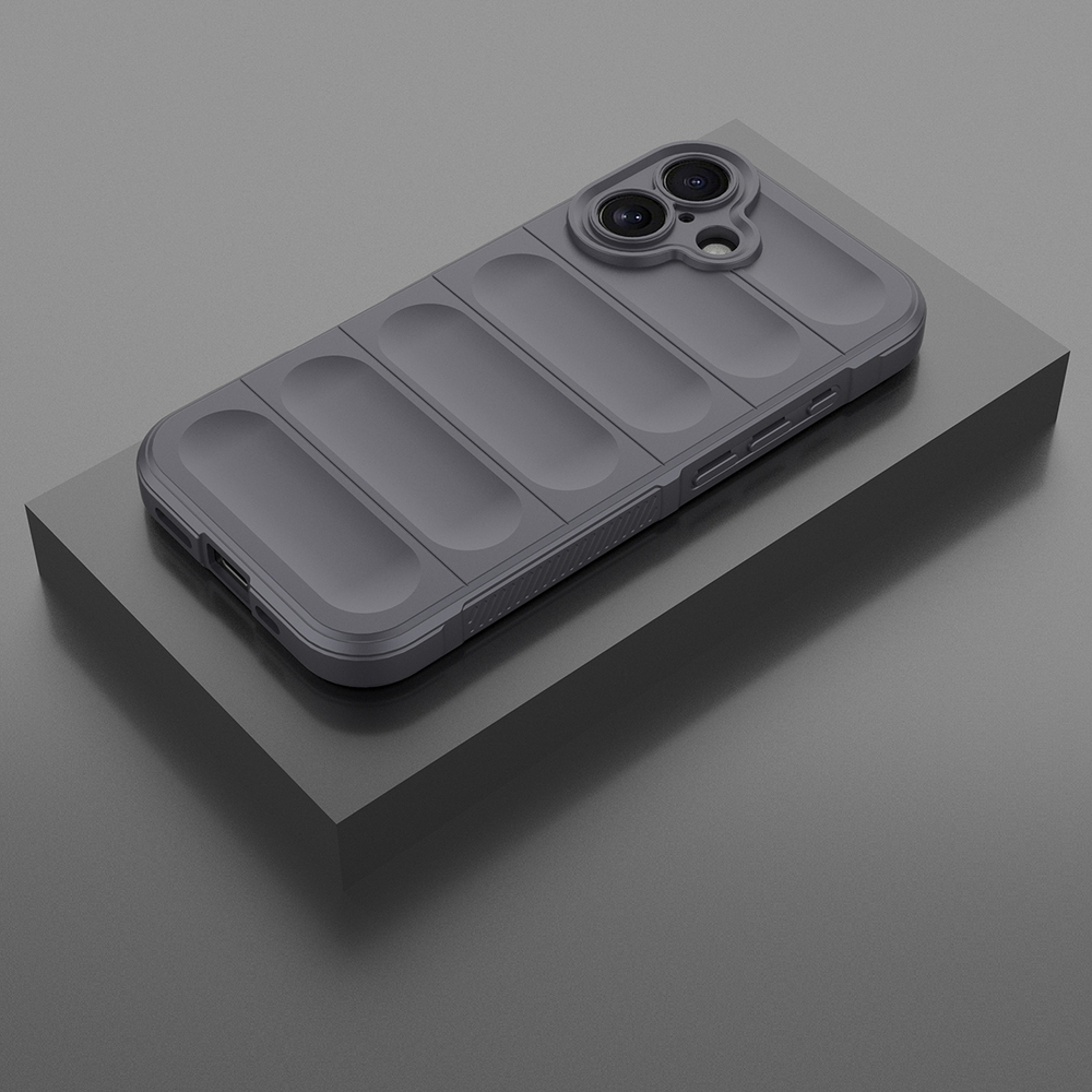 Противоударный чехол Flexible Case для iPhone 16 Plus