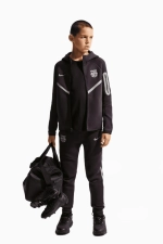 Кофта Nike FC Barcelona 26/27 Tech Fleece Windrunner Junior - бордовый