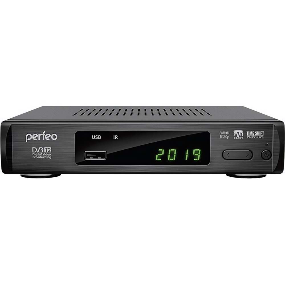 Приставка Perfeo DVB-T2/C LEADER для цифрового TV WI-FI IPTV HDMI