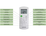 Сплит система Lessar FlexCool LS-HE18KSE2/LU-HE18KSE2 inverter