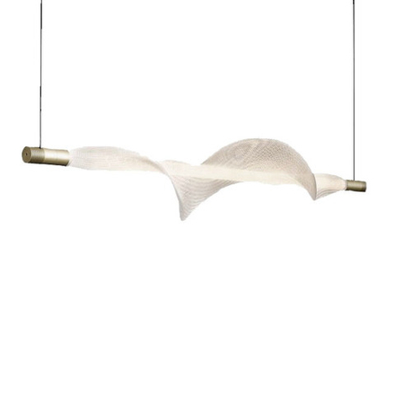 Подвесной дизайнерский светильник  Vapour Light horizontal ( S ) от Tuttobene
