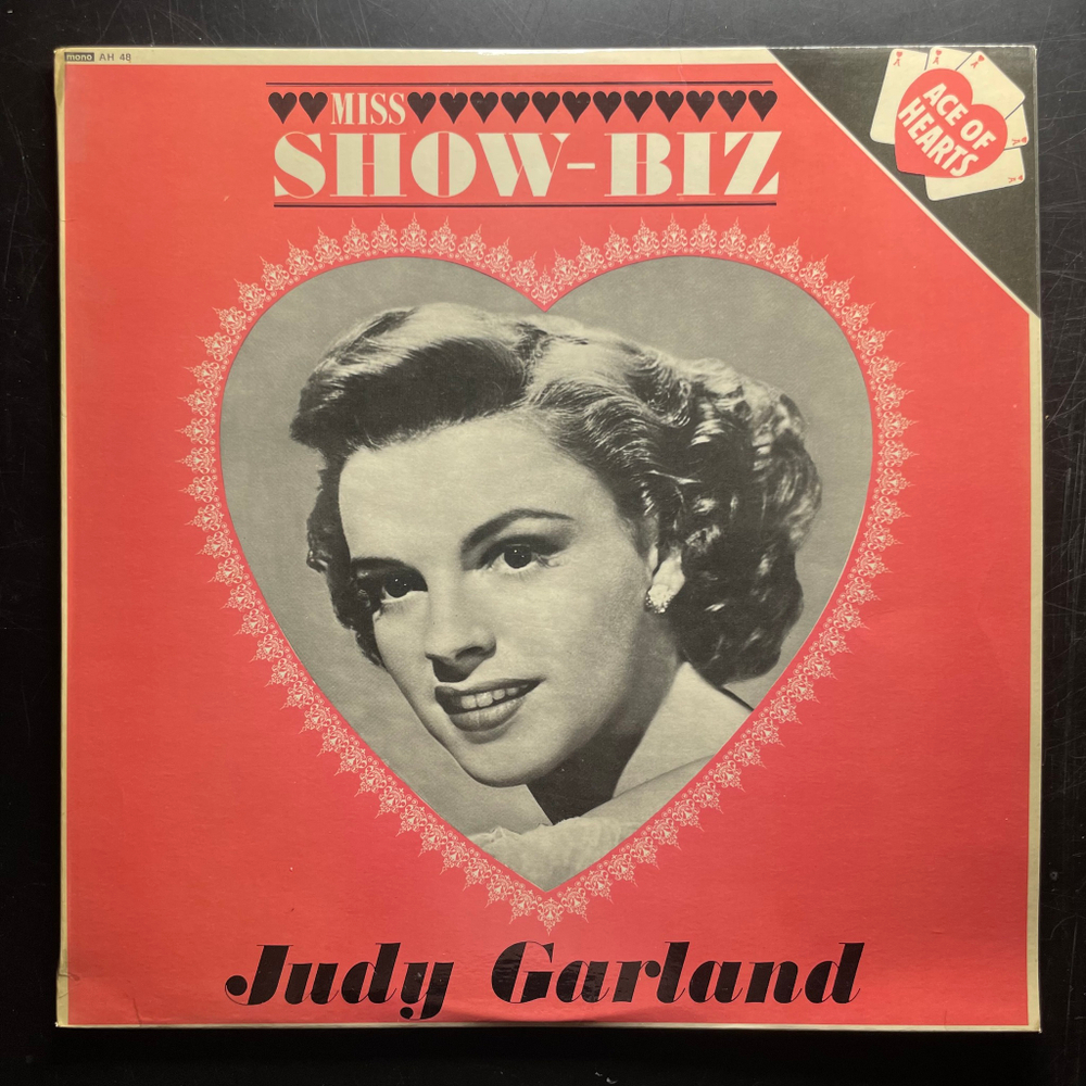 Judy Garland ‎– Miss Show-Biz (Англия 1963г.)
