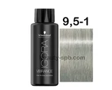 Schwarzkopf Professional - IGORA VIBRANCE - Демиперманентный краситель - 9.5-1 - IGORA Безпигментый оттенок для придания блеска 60 мл