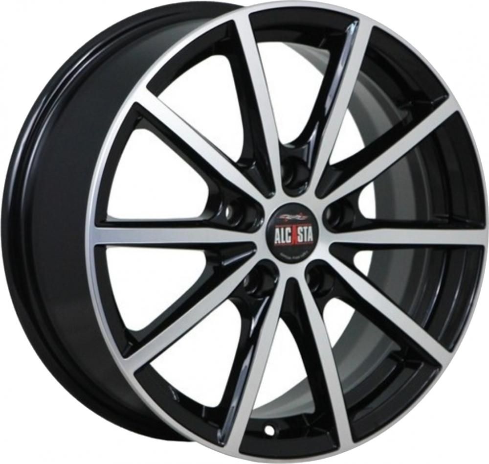 Alcasta M-61 6.5x16 5x114.3 ET 38 Dia 67.1 (BKF)