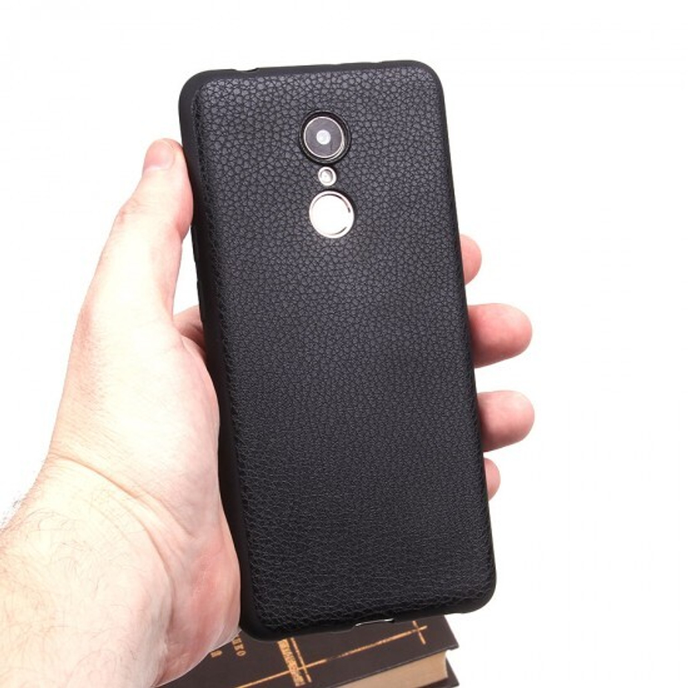 Чехол ТПУ под кожу для Xiaomi Redmi 5, 009251 Красный
