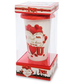 GAEM Art MUG-247/4 Кружка в подарочной коробке «Праздник для любимой»