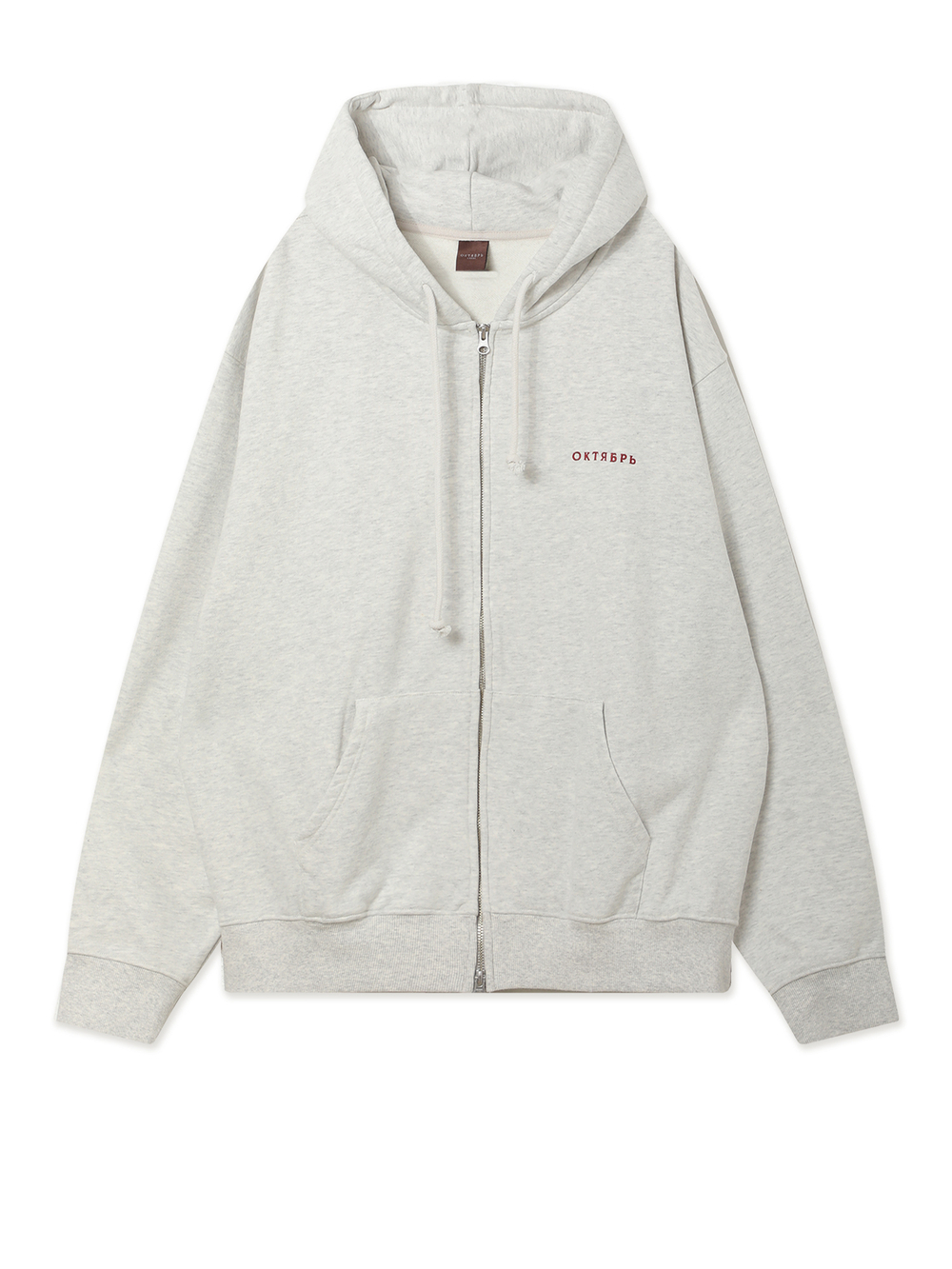 Толстовка С Капюшоном На Молнии Og Logo Zip Hoodie