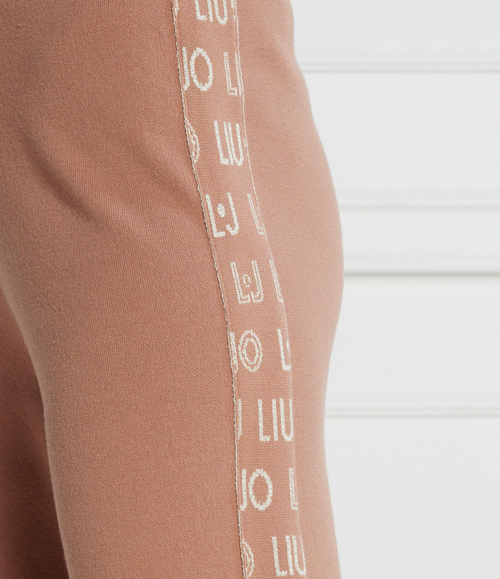 Брюки Liu Jo Sport - бежевый(TF3212 MA63L)