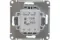 Выключатель Systeme Electric ATLASDESIGN 2-клавишный проходной карбон 36222