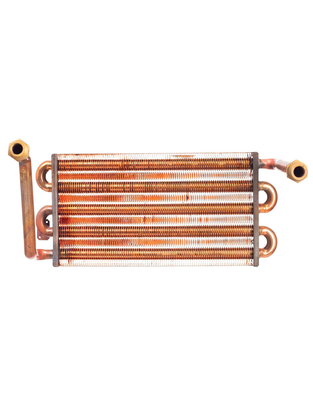 Теплообменник основной на котлы Bosch Gaz-6000, Buderus Logamax-U072, 24 кВт (87186439830)