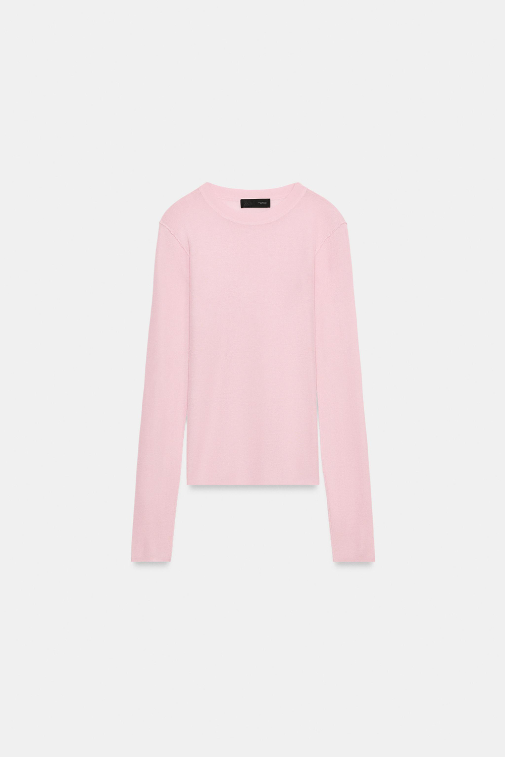 ДЖЕМПЕР В ПОЛОСКУ ТОНКОЙ ВЯЗКИ — ZARA