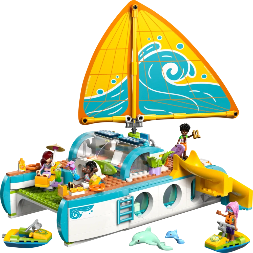 Конструктор LEGO Friends 42664 Путешествие на лодке