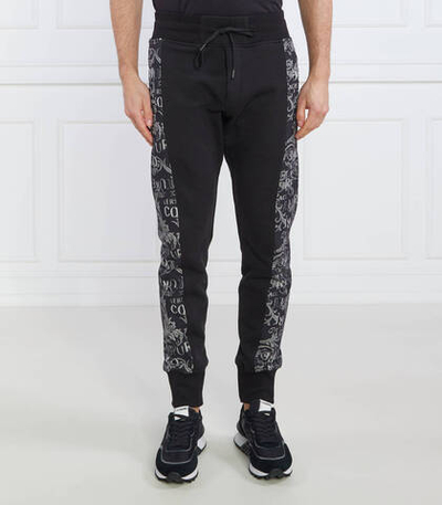 спортивные штаны Versace Jeans Couture - черный(74GAA3C0FS063)