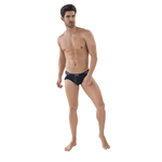 Черные мужские трусы-джоки Venture Jockstrap (Размер: M) (Цвет: черный)