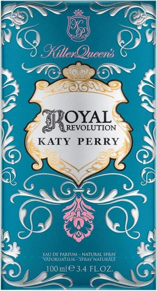Katy Perry Вода парфюмерная Парфюмерная вода Royal Revolution в спрее 100 мл