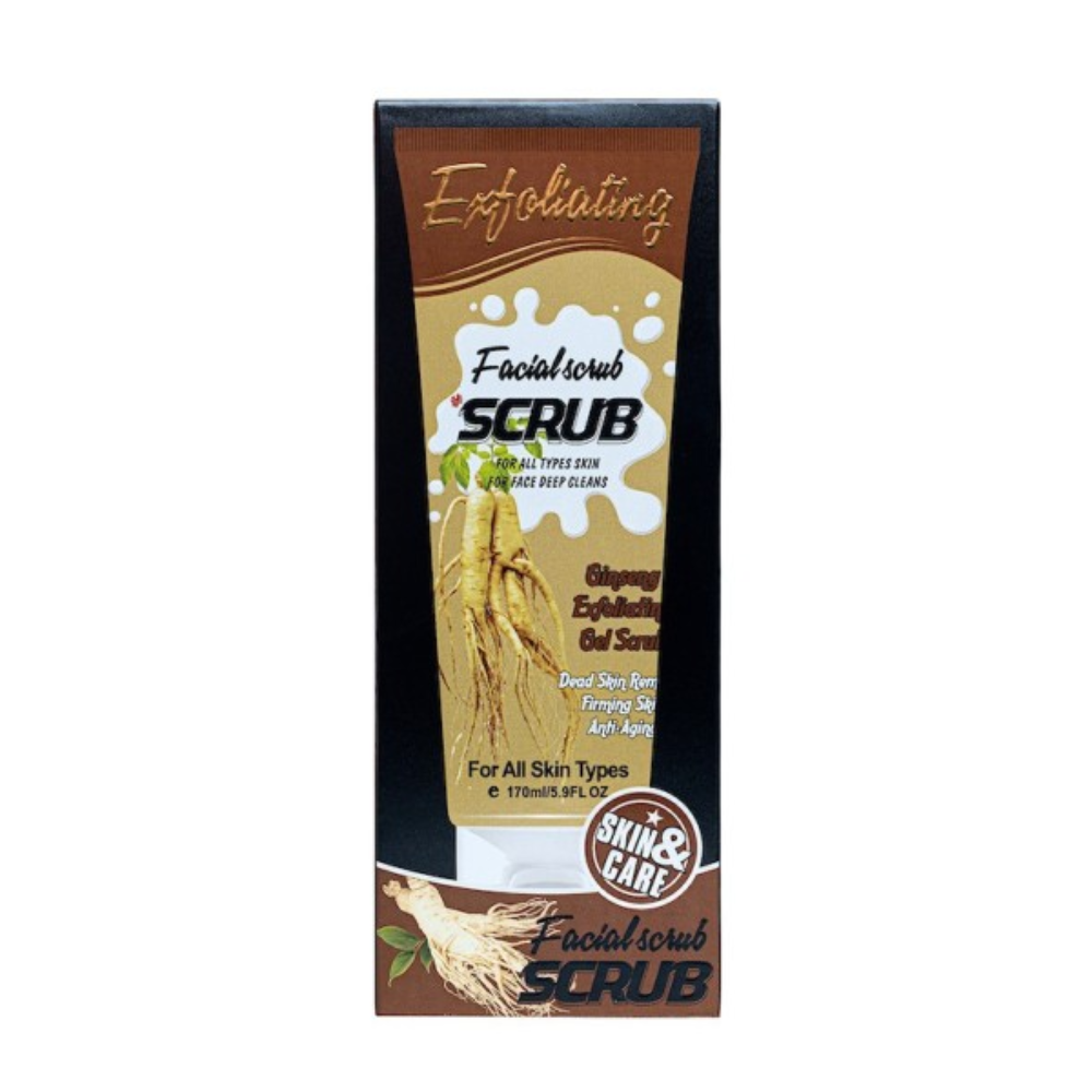 Скраб для лица Exfoliating с женьшенем 170 мл