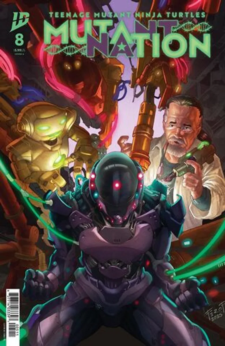 Teenage Mutant Ninja Turtles Mutant Nation #8 (Cover A)