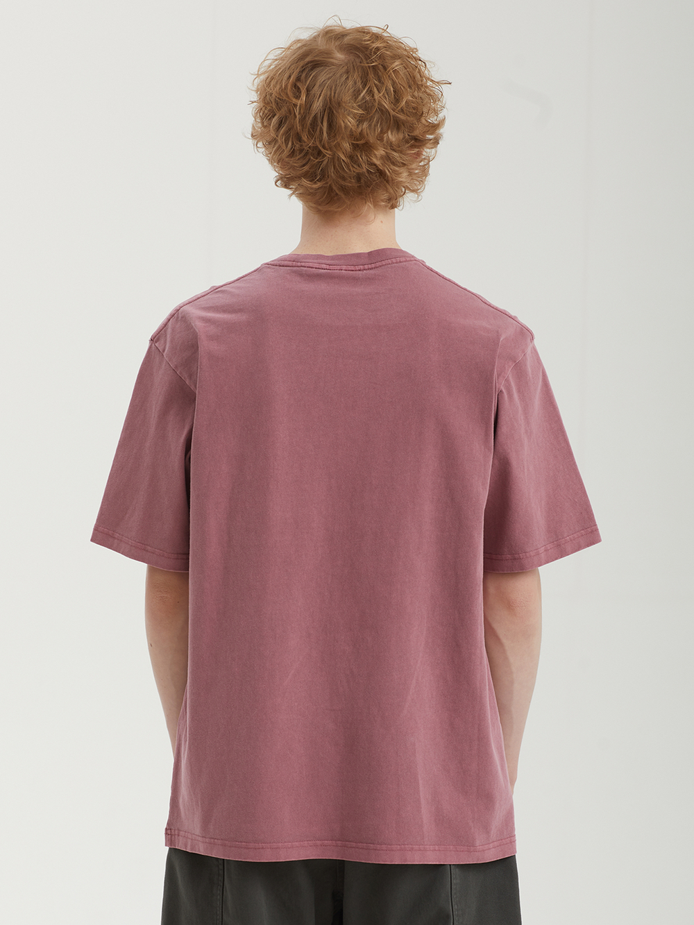 Мужская Футболка One Point Tee Pigment Dyed