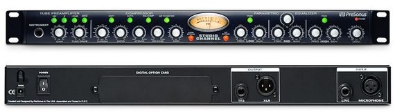 PreSonus Studio Channel эквалайзер