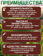 Средство от сорняков и травы Отличник гербицид, 2 мл