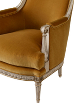 Стул Baker King Louis XVI Carved Chair