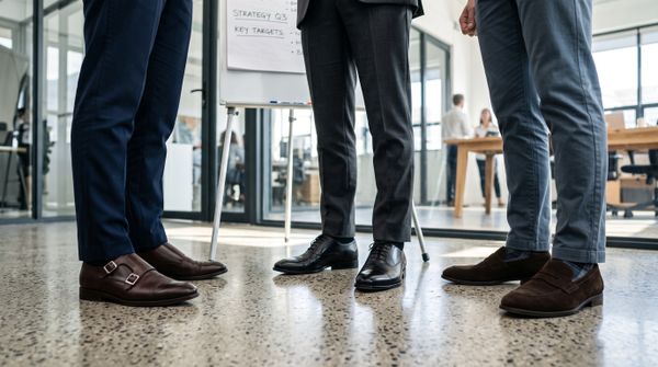 Виды мужских туфель 2026: 10 фасонов с названиями и фото