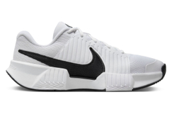 Meskie buty tenisowe Nike Zoom GP Challenge Pro - white/black/white